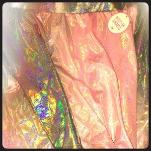 Justice ombré skirt with built in shorts